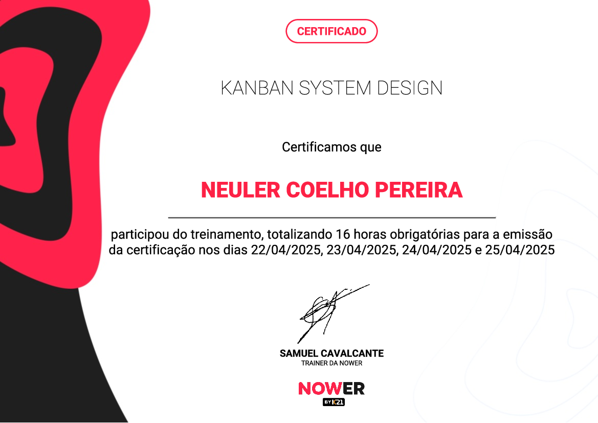 Certificado K21